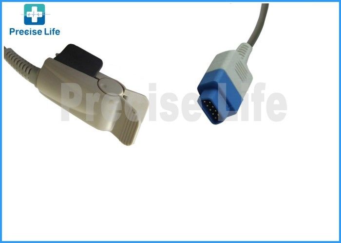 Db 9 Pin Connector Ge Ts F D Spo2 Sensor Adult Finger Clip Medical Parts