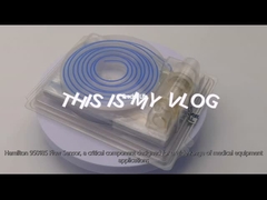 Hamilton 950185 flow sensor 1.88m length with 15Mx15F/22M connectors