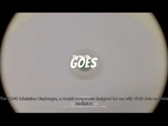 Vyaire 16240 Exhalation Diaphragm Membrane for AVEA and Vela Ventilator