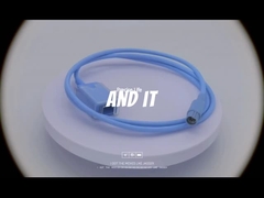 Drager MS18683 SpO2 intermediate cable for Multimed Plus MS18683 SpO2 adapter cable