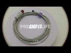 A Closer Look: 21078A temperature probe for Adult skin with 3 meters TPU cable