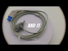 See Why Choose Nihon Kohden Neonate soft wrap SpO2 sensor JL-900P+TL-220T SpO2 sensor 3meters length