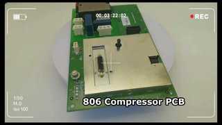 Puritan Bennett 806 Compressor PCB 4-075802-SP