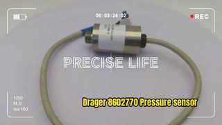 Drager Primus Pressure Sensor 8602770 Accuracy