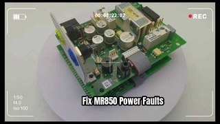 F&P MR850 Humidifier Power control 900MR990 PCB Board