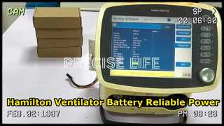 Hamilton 369106 Battery for C2 C3 C6  G5 S1 Ventilators