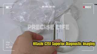 Hitachi C251 Convex Ultrasound Probe High Resolution Imaging