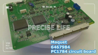 Maquet Servo i Circuit Board Repair Part 6467984