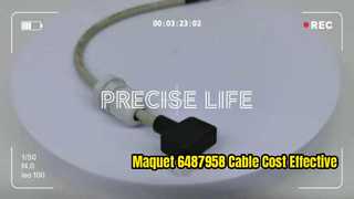 Maquet 6487958 Oxygen Sensor Cable for Servo i s Ventilator