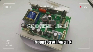 Maquet Servo i Power Supply Repair 6449800