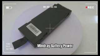 Mindray LI23S002A Battery for IMEC Monitors