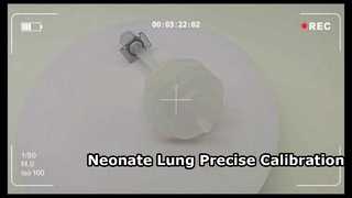 Neonate Test Lung Accurate Ventilator Calibration