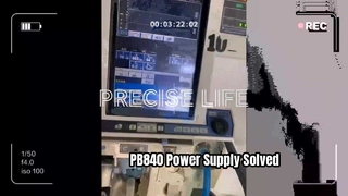 PB840 Ventilator Power Supply Reliable Power