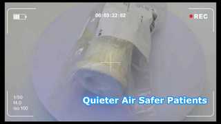 Puritan Bennett 840 HEPA Filter Muffler