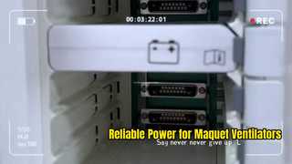 Maquet 6487180 Battery Replacement for Servo Ventilators