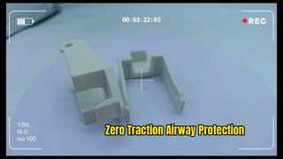 Maquet Servo I Inspiratory Pipe Bracket Zero Traction