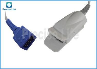 Datex-Ohmeda Adult finger clip OXY-F-DB SpO2 probe with DB9 pin connector