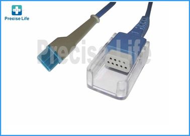 Spacelabs 700-0030-00 SpO2 adapter cable connect with  DB 9 pin SpO2 sensor