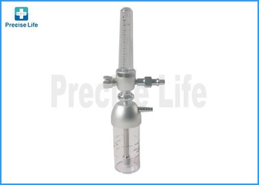Wall Type Oxygen Humidifier Bottle With Brass Regulator DIN Germany Connector