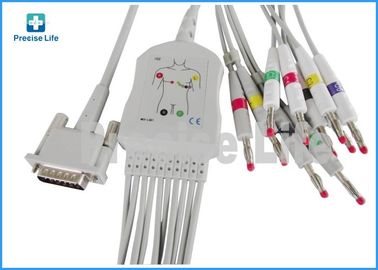 Ph one piece type M3703C ECG Monitor Cable 10 lead with banana 4.0