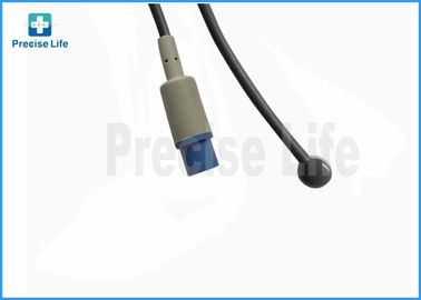 Drager Adult Skin Medical temperature probe 5204669 with Round 7 pin connector