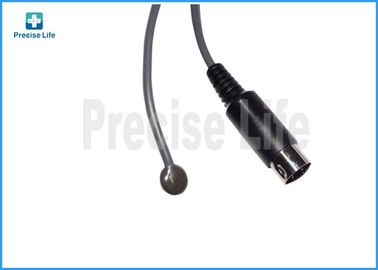 Air Shields Adult skin use temperature probe TPU cable 3 meters length with DIN 3 pin connector