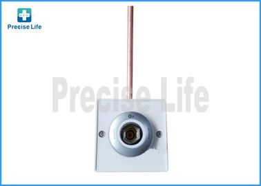 Wall Type Hospital Medical Gas System Germany Standard O2 Outlet