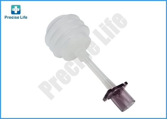 White Silicone Infant Test Lung 0.06L Neonatal Test Lung For Ventilator