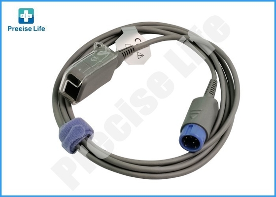 Edan 01.57.471068 connection cable SHEC3 spo2 adapter cable