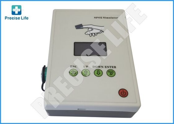 Portable SpO2 simulator medical simulator Oxygen saturation simulator