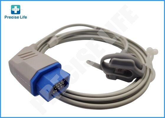 Nihon Kohden P225F Pulse Oximeter Finger Probe TL-201T Spo2 Finger Probe
