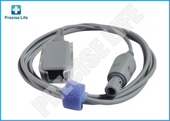 Medicable Spo2 Adapter Nihon Kohden JL-701P Spo2 Extension Cable SpO2 Adapter Cable 2.8m For ...
