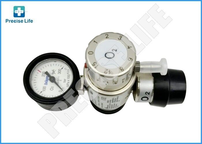 Drager 5790093 Alduk IV O2 Compact Pressure Reducer for Ventilators