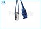 Datex-Adult ear clip Ohmeda OXY-E-UN SpO2 probe of TPU cable Material