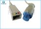 Datex-Ohmeda 545307 ECG trunk cable 3 leads Round 10 pin AHA/IEC color code