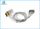 Drager 5956466 ECG trunk cable , Dual pin connector 5 lead ECG Cable