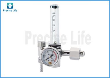 G5/8 Female Thread CO2 / Argon Pressure Regulator With Gas Flowmeter