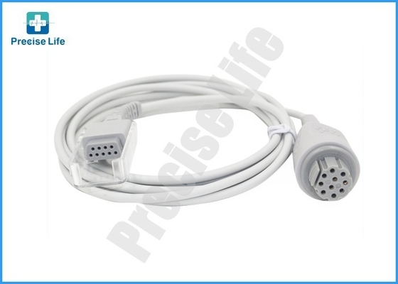 Datex-Ohmeda OXY-C3 Medical SpO2 Adapter Cable For Patient Monitor