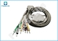 Nihon Kohden BJ-961D ECG Patient Cable IEC Color Code 3.0DIN 10 Leads TPU Cable 3.6m