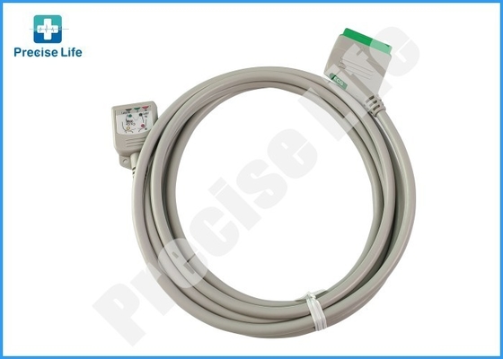 Nihon Kohden JC-906P ECG Monitor Cable K922 ECG Trunk Cable TPU Grey Color