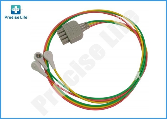 Nihon Kohden BR-913P Electrode Lead K910A ECG Lead Wire ECG Cable With Snap