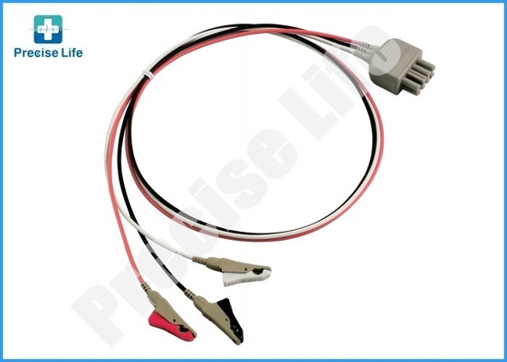 Nihon Kohden BR-903PA ECG lead wire 0.5m 3 leads ECG Cable With Clip