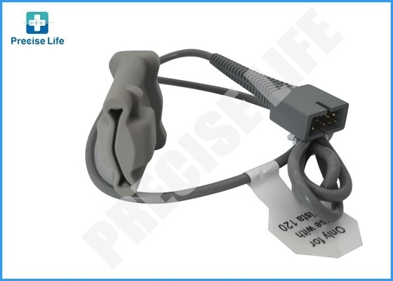 Drager 2606485 SpO2 sensor soft-tip Adult 1m length reusable for Vista-120 monitor
