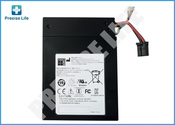 GE 5450061 battery pack for Logiq S8 machine 14.4V 6600mAh rechargeable