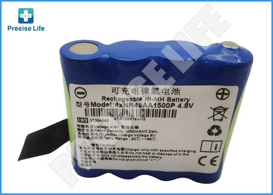 Edan H100B battery 21.21.064164013 NI-MH 2000mAh 4.8V 21.21.064164-12 Edan Pulse Oximeter battery