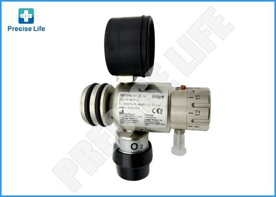 Drager 5790093 Alduk IV O2 Compact Pressure Reducer 3/4'' DIN Draeger 5790093 O2 compact Pressure Reducer