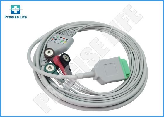 GE 5831401 ECG cable 5 lead AHA/IEC 4.7m Length for Dash 2000 patient monitor