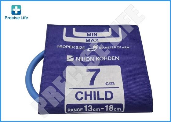 Patient Monitor Neonate #3 One Tube NIBP Blood Pressure Cuff Of Nonwoven