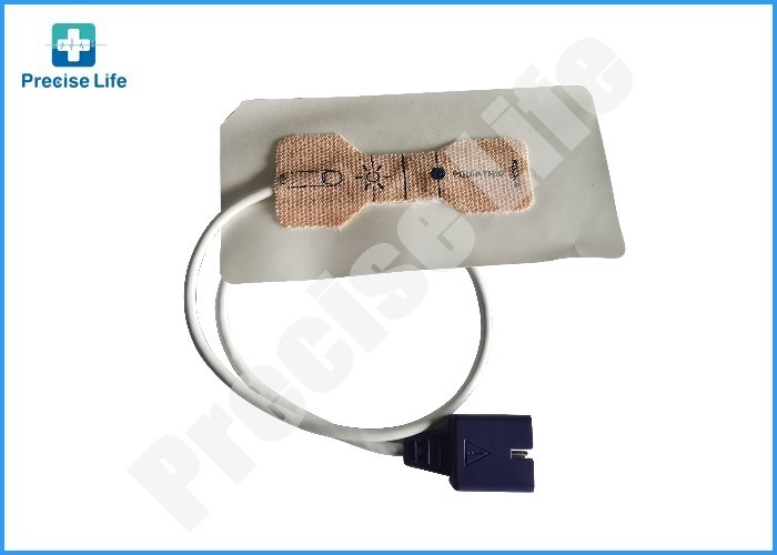 Pediatric Disposable Spo2 Sensor With DB9 Pin Connector 1 Meter Length ...