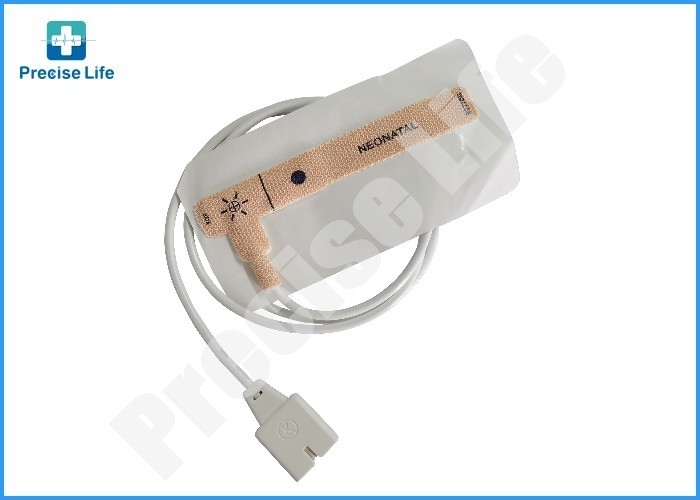 Disposable Spo2 Sensor With DB7 Pin Connector 1 Meter Length Non-woven ...